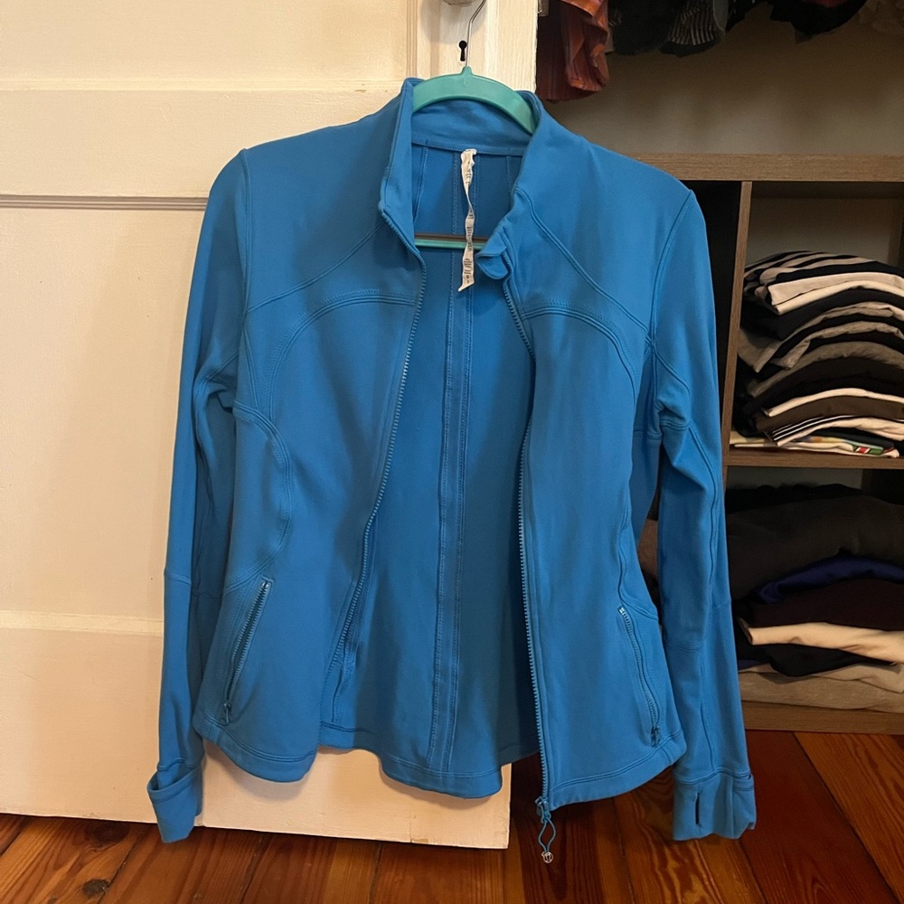 Lululemon Define Jacket, blue size 8